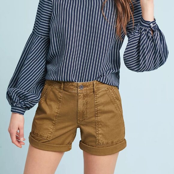 by Anthropologie The Wanderer Utility Shorts - Picture 11 of 11